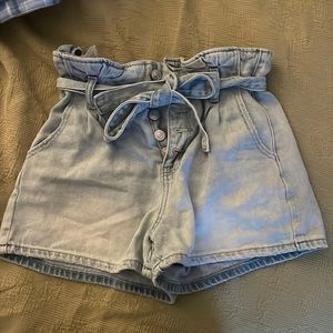 American eagle jean short size 6